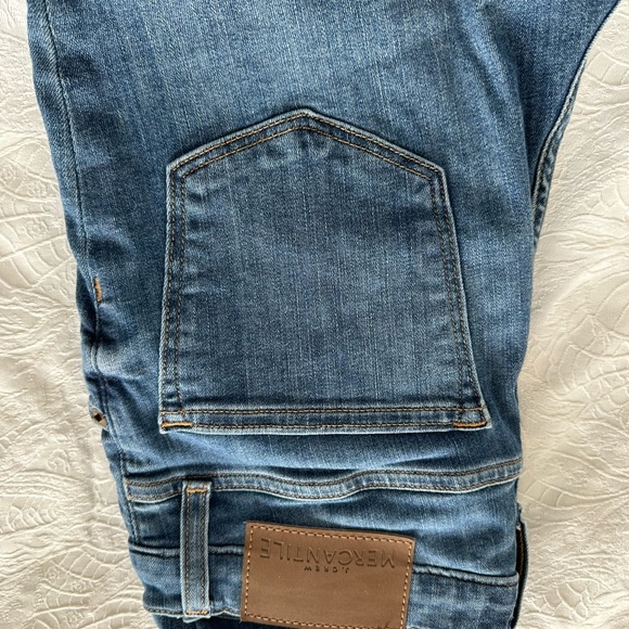 J. Crew Mercantile Distressed Denim - size 27 - Picture 10 of 11